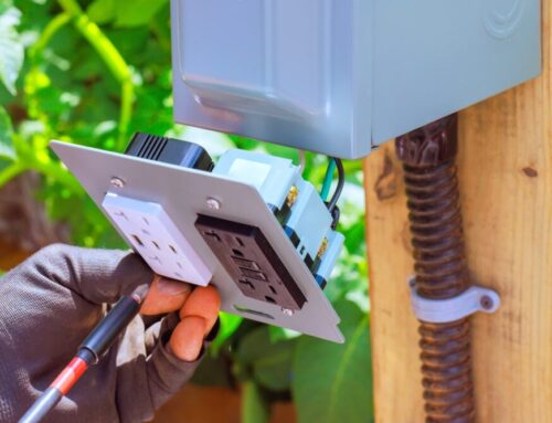 Outdoor sockets: safe, practical power for your garden